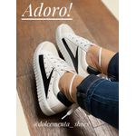 Tenis off white branco/preto
