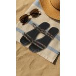 Rasteira Preta/Colors Ste 