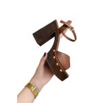 Sandália Marrom Celina 