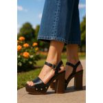 Sandália Preta Celina 