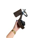 Sandália Preta Celina 