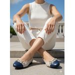 Sapatilha Azul Marinho Bia 