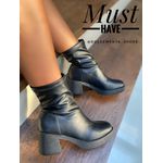 Sock boot Misty {Couro Eco}
