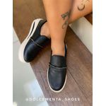 Tênis Flatform Preto Nanda