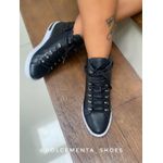 Tênis Botinha Manoella {preto}