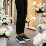 Tênis Flatform Lumi {Preto} 