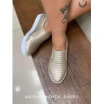 Tênis Dourado Luiza 