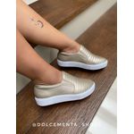 Tênis Dourado Luiza 