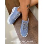 Tênis Flatform Jeans Milla 