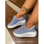 Tênis Flatform Jeans Milla 