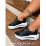 Tênis Flatform Preto Milla 