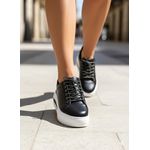 Tênis Flatform Preto Milla 