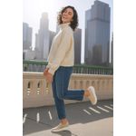 Tênis Lycra Croche Bege Jordana 