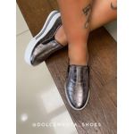 Tênis Flatform Slip On Onix Brenda 