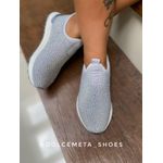 Tênis Cristal {cinza} 