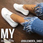 Tenis Slip on branco nozinho