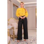Blusa de crepe