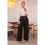 Blusa de crepe