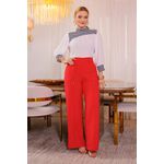 Blusa de crepe