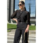 Calça de Alfaiataria Wide Leg