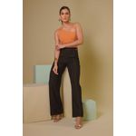 Blusa de malha crepe