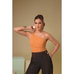 Blusa de malha crepe