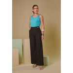 Blusa de crepe