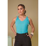 Blusa de crepe