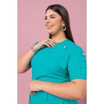 Blusa de alfaiataria