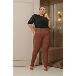 Blusa de Crepe com Guipir