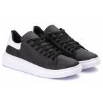 Domínio Casual Preto e Branco 