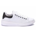 Domínio Casual White Black