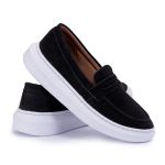 Domínio Slip On Black