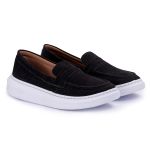 Domínio Slip On Black