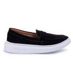 Domínio Slip On Black