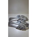 Rasteira Strass Prata