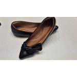 Sapatilha Preta com Laço