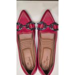 Sapatilha Vermelha Fivela