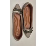 Sapatilha Caqui croco