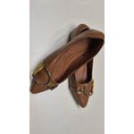 Sapatilha Marrom com Fivela em D