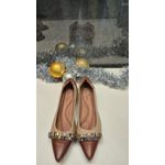 Sapatilha Bege/marrom