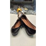 Sapatilha Preta Entrelaçada