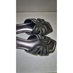 Rasteira Strass Chumbo