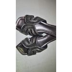 Rasteira Strass Chumbo