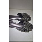 Rasteira Strass Chumbo