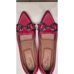 Sapatilha Vermelha Fivela