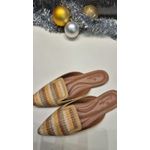 Sapatilha Mule Palha