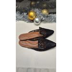 Sapatilha Mule Preta