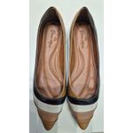 Sapatilha 3 camadas bege