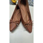 Sapatilha Marrom com Laço